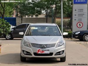 北京现代悦动优惠1.8万 店内现车销售！
