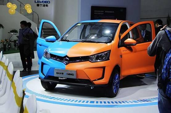 中国第一个锂电核心技术首发济南车展，雷丁开创微型电动车锂电时代