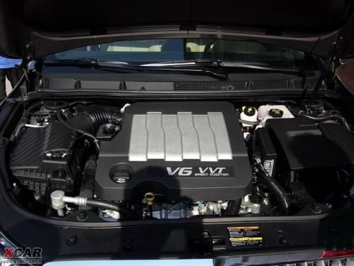 平顺/安静是关键 搭载V6发动机的中型车