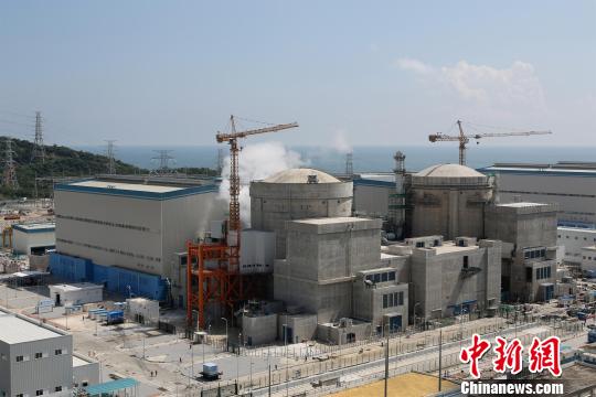 中广核电力阳江核电站3号机组具备商业运营条件