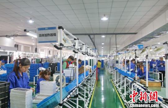 台州已成为中国最大的智能马桶制造基地。 台州出入境检验检疫局供图