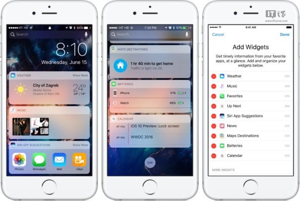 苹果推送iOS10公测版Beta2固件更新