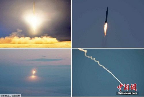 韩媒：朝鲜向半岛东部海域发射一枚潜射导弹