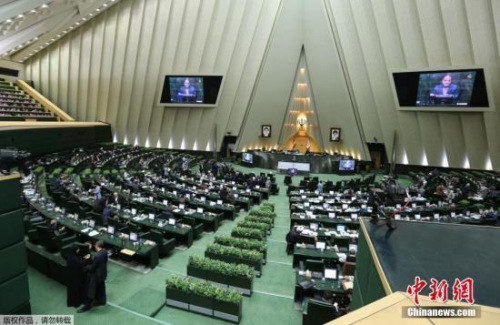 伊朗议会现场资料图。