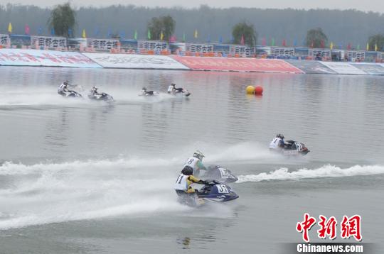 中国摩托艇协会万红军：水上摩托双赛旨在打造专属品牌