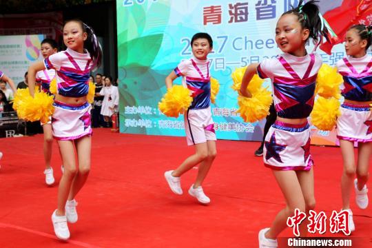 400余选手参加2017年青海省啦啦操锦标赛